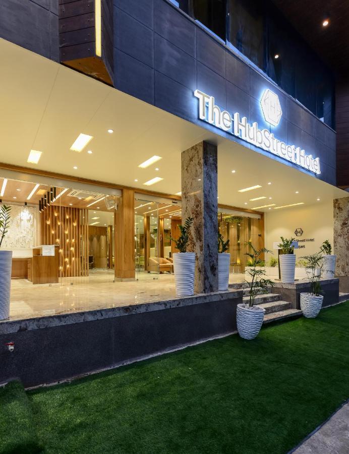 The Hubstreet Hotel,Bhópál Exteriér fotografie